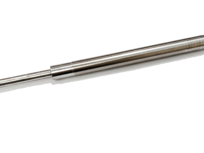 加工事例：ストッパーシャフト（軸）（ハステロイC22）