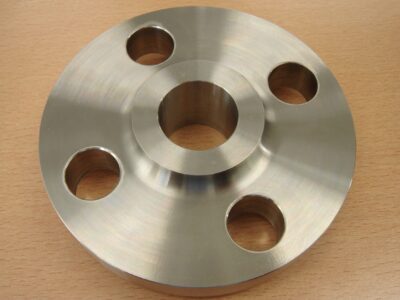 加工実績　ネックフランジ　（ハステロイC276）