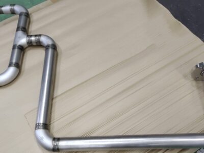 プレハブ配管（フランジ、板巻溶接パイプ、エルボ、ティーの溶接）ハステロイC276