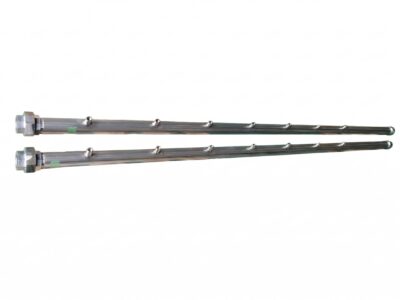 プレハブ配管（ニップル継手に板巻溶接パイプ横穴加工後、溶接）ハステロイC276