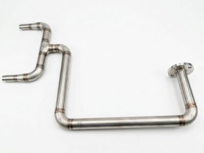 プレハブ配管（フランジ、板巻溶接パイプ、エルボ、ティーの溶接）ハステロイC276